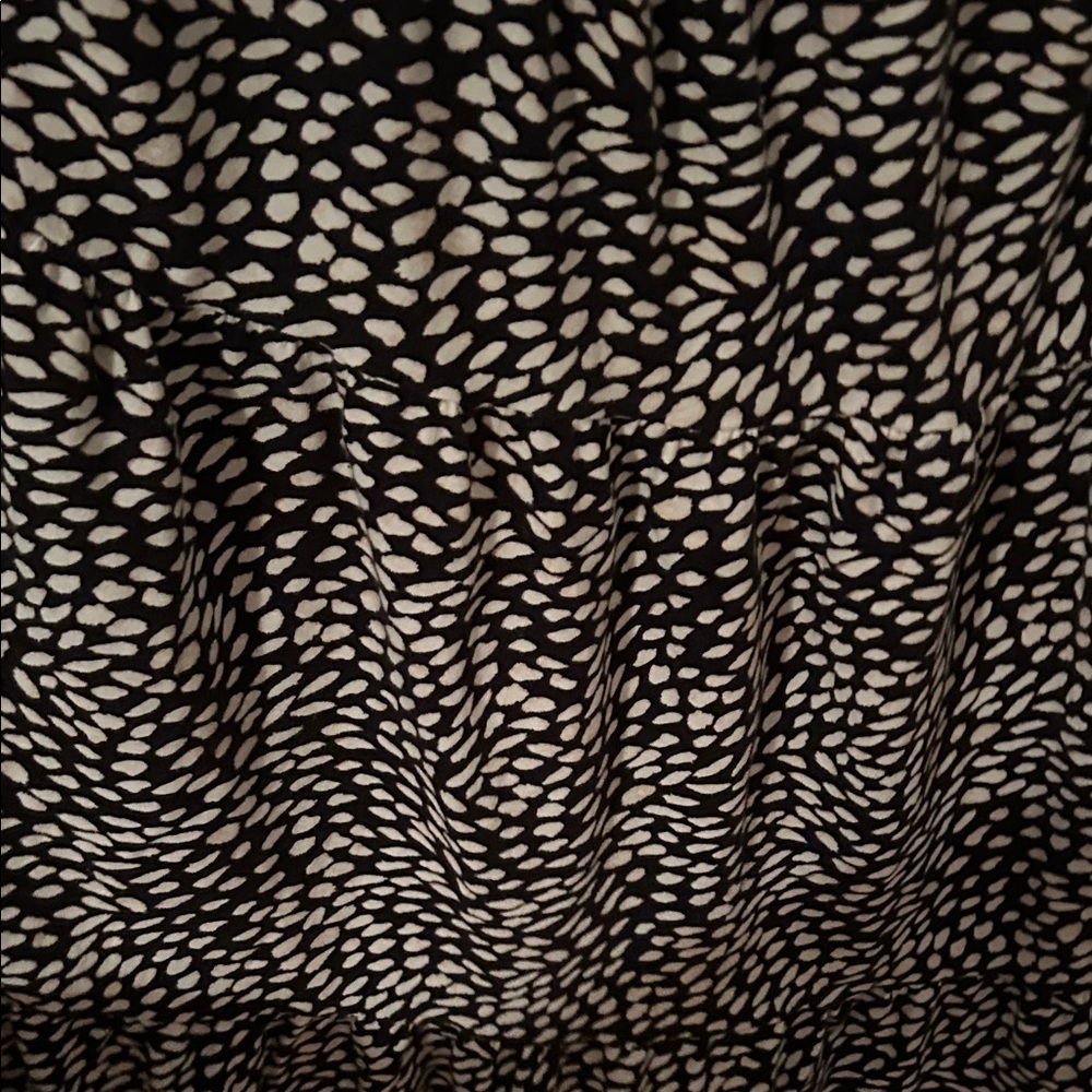 Old Navy Monochrome Patterned Dress - Picture 4 of 5